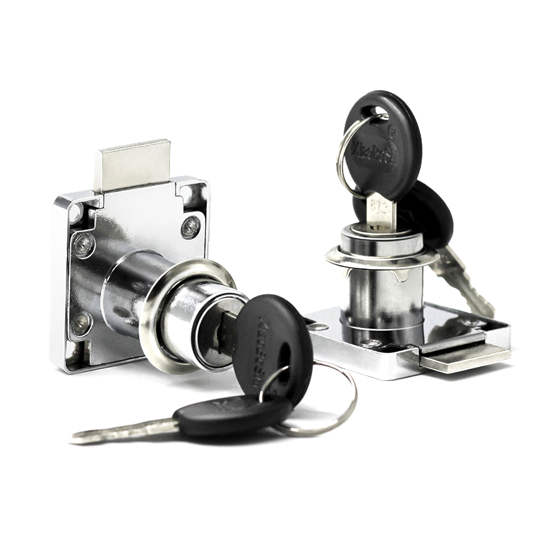 Furniture Home Hardware - ^Drawer Locks with 2 Keys Cabinet