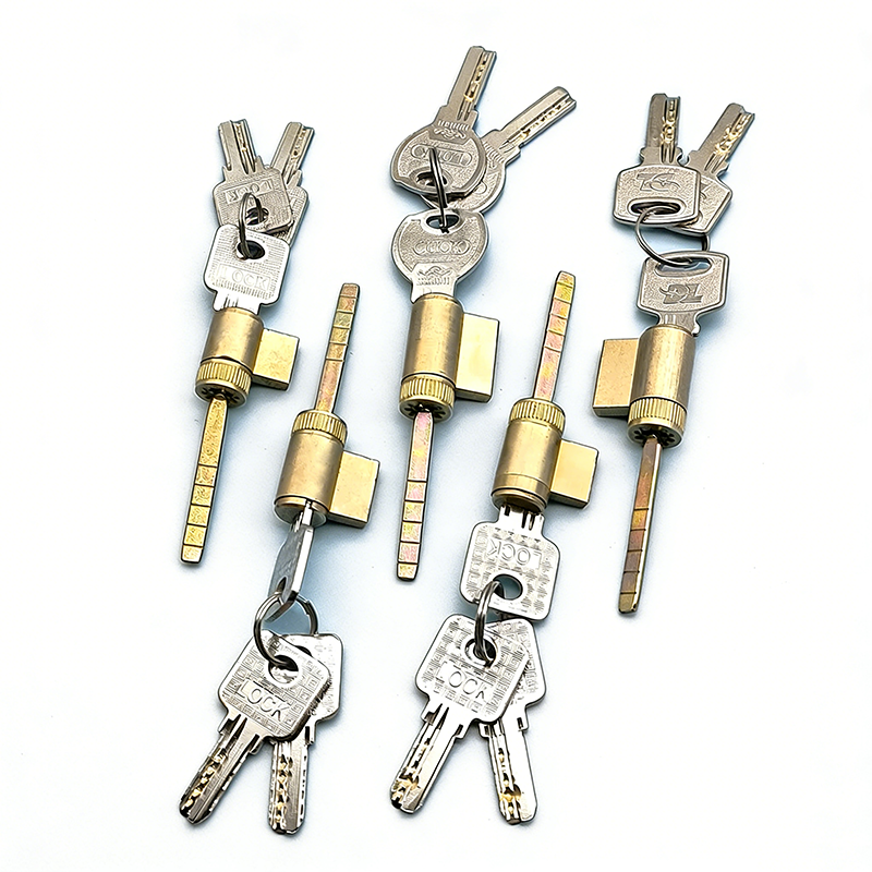 Furniture Hardware Fittings - Locking Lock Door Cylinder Handle Pressure