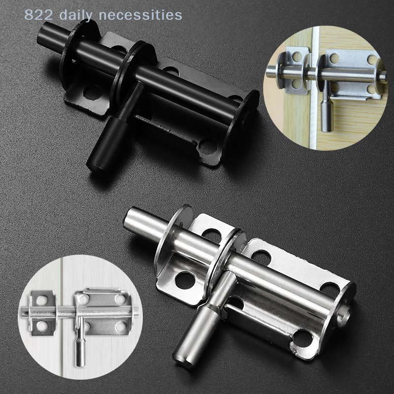 Furniture Sliding Door Hardware - convenientStainless Steel Door Latch Solid Sliding