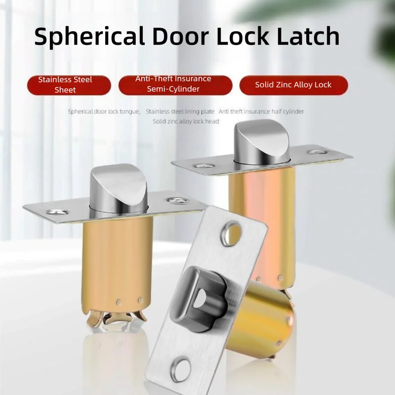 Furniture Hardware Fittings - 60/70mm Margin Ball Lock Deadbolt/Home Furniture
