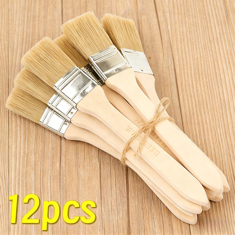 1-24Pcs Professional Paint Bru - مراجعة Furniture Home Hardware وسعره