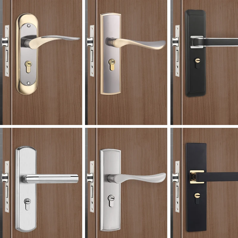 Bedroom Wooden Door Lock Set H - مراجعة Furniture Home Hardware وسعره