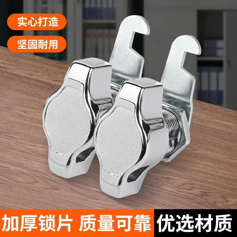 Cabinet Door Padlock Keyless M - مراجعة Furniture Hardware Lock وسعره