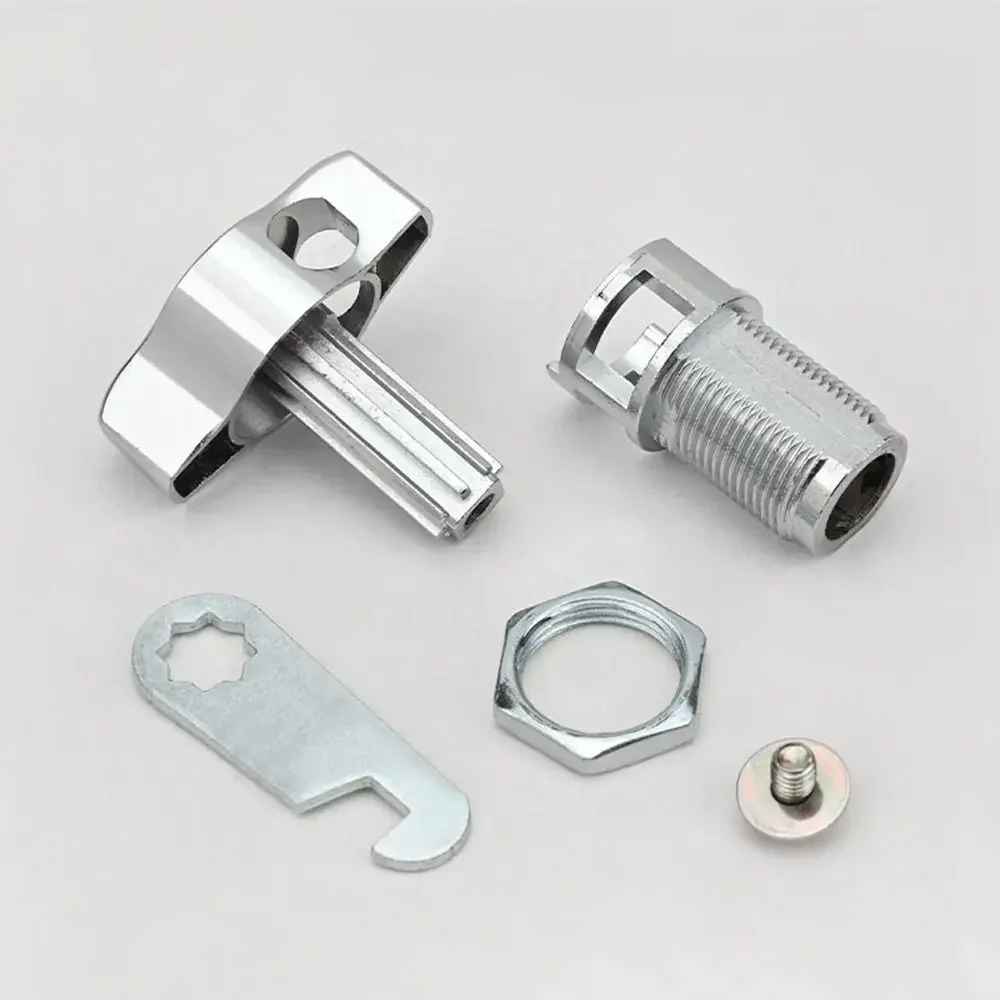 Cabinet Door Padlock Keyless M - مراجعة Furniture Hardware Lock وسعره