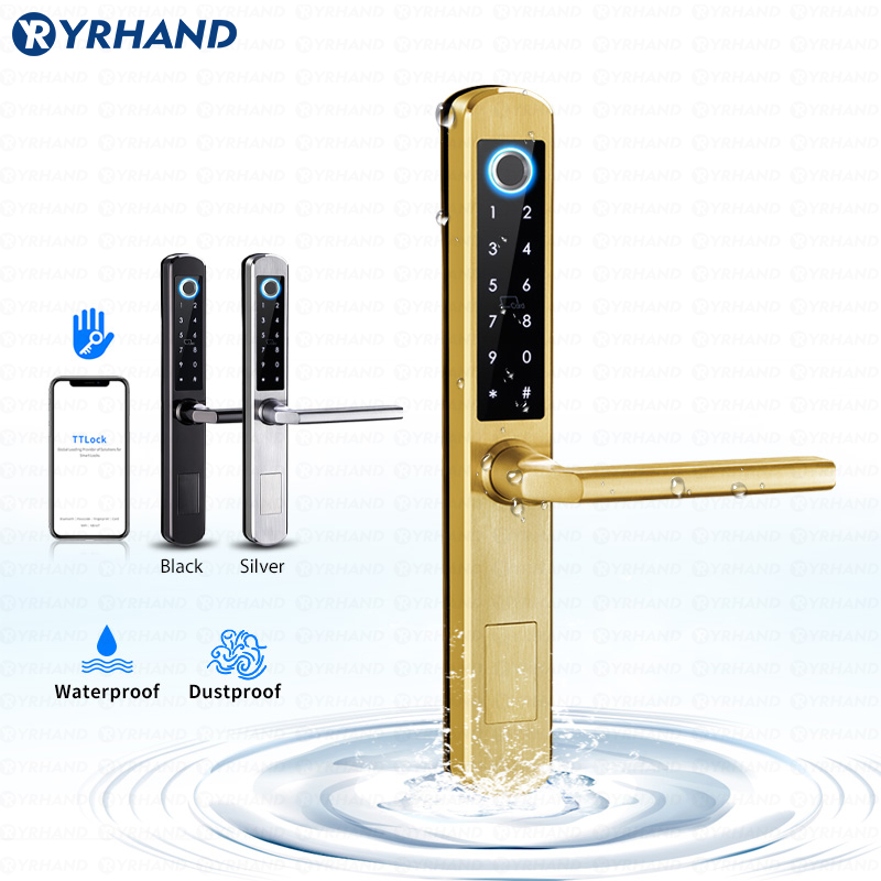 IP66 Gold Stainless steel Slid - مراجعة Furniture Sliding Door Hardware وسعره