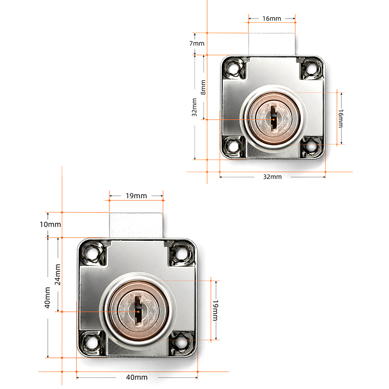 ^Drawer Locks with 2 Keys Cabi - مراجعة Furniture Home Hardware وسعره