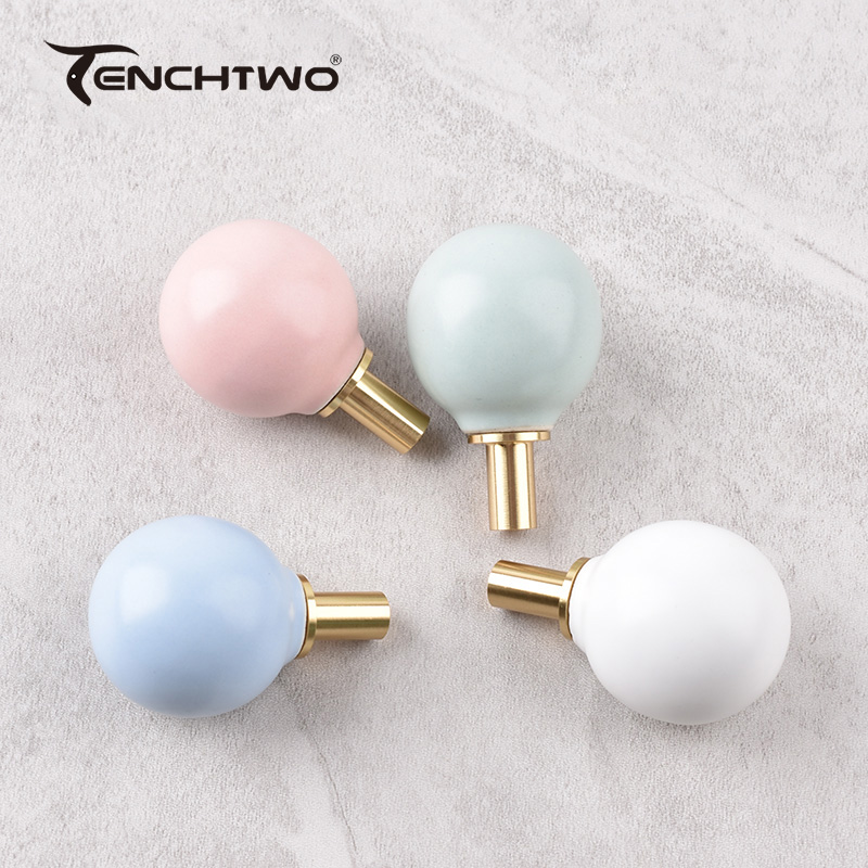 Round Ceramic Hook Clothes Han - مراجعة Furniture Home Hardware وسعره