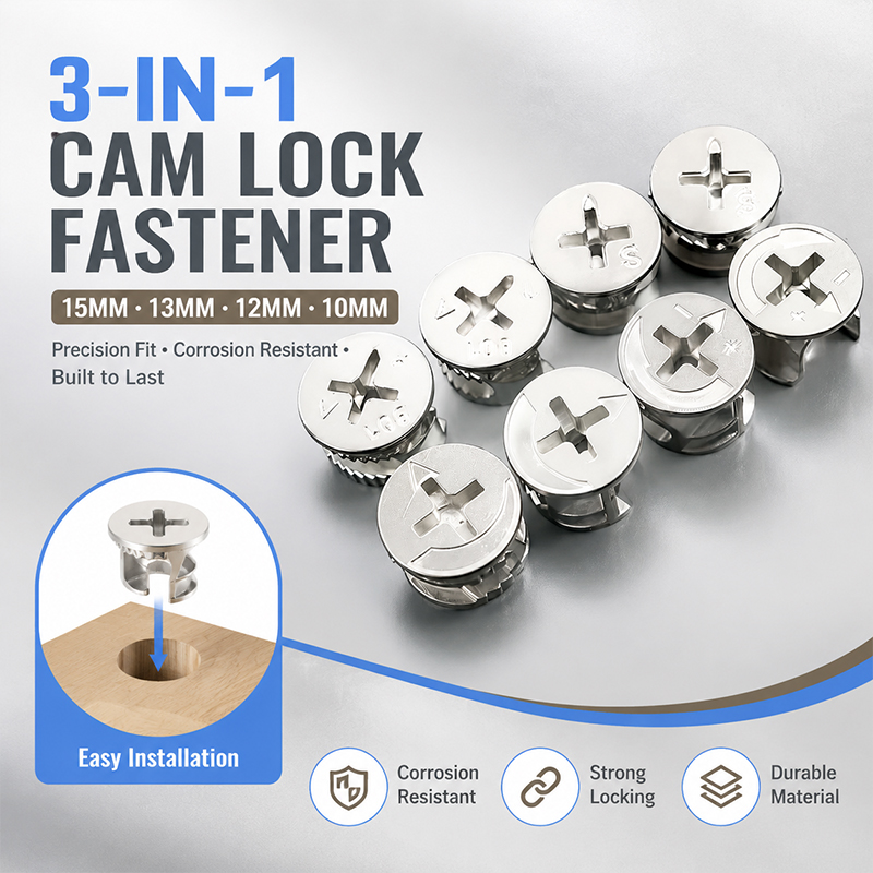 Knock-Down Furniture Fitting 3 - مراجعة Furniture Knock Down Hardware وسعره