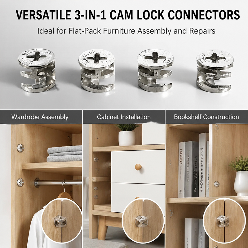 Knock-Down Furniture Fitting 3 - مراجعة Furniture Knock Down Hardware وسعره