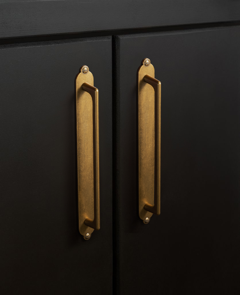 Goo-Ki Antique Brass Zinc Allo - مراجعة Furniture Hardware With Backplate وسعره