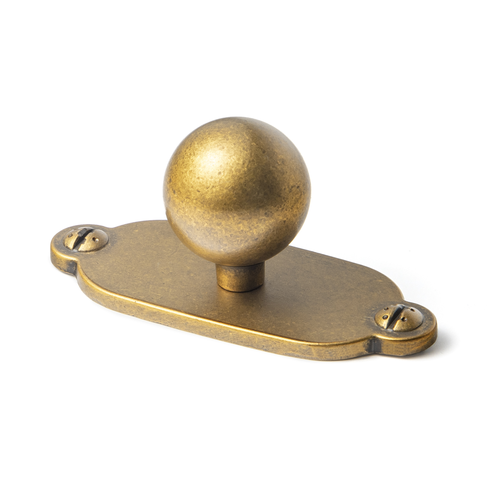 Goo-Ki Antique Brass Zinc Allo - مراجعة Furniture Hardware With Backplate وسعره