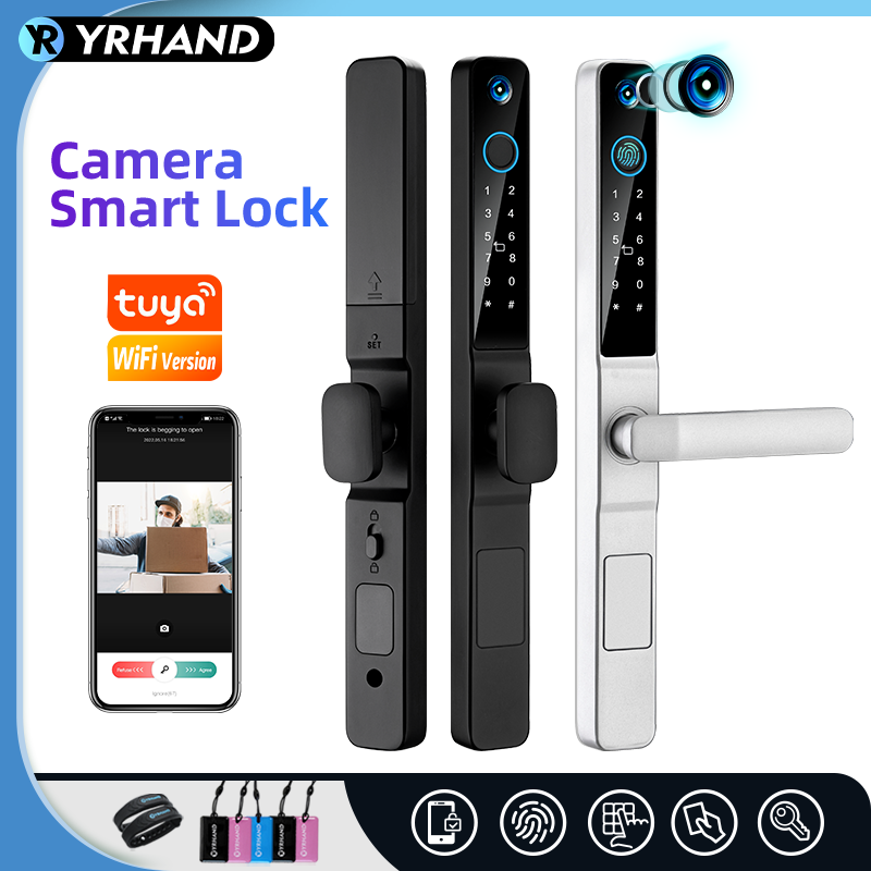 YRHAND IP66 Keyless Cat's Eye  - مراجعة Furniture Sliding Door Hardware وسعره