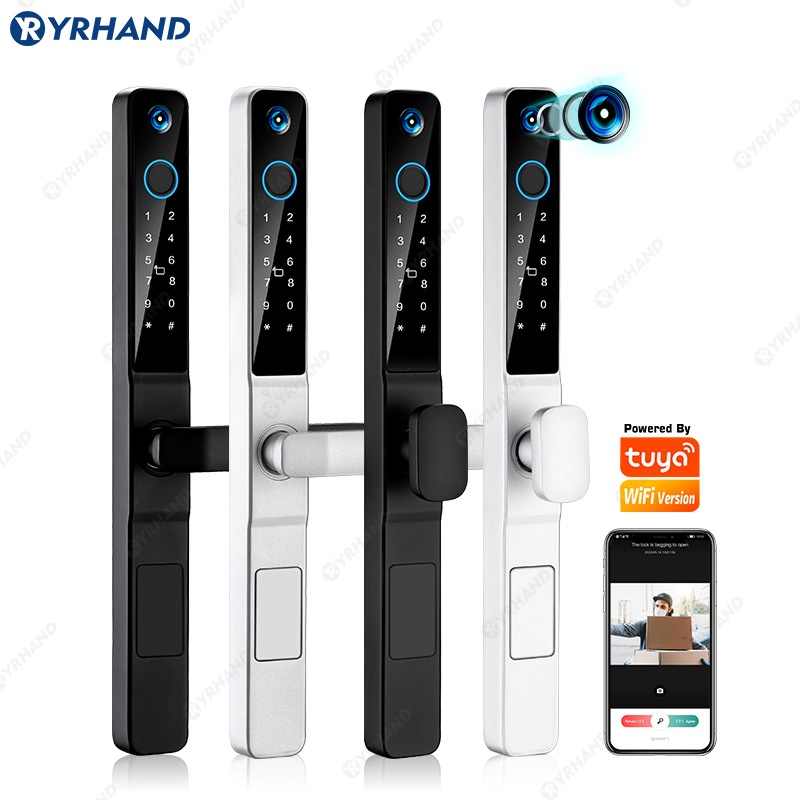 YRHAND IP66 Keyless Cat's Eye  - مراجعة Furniture Sliding Door Hardware وسعره