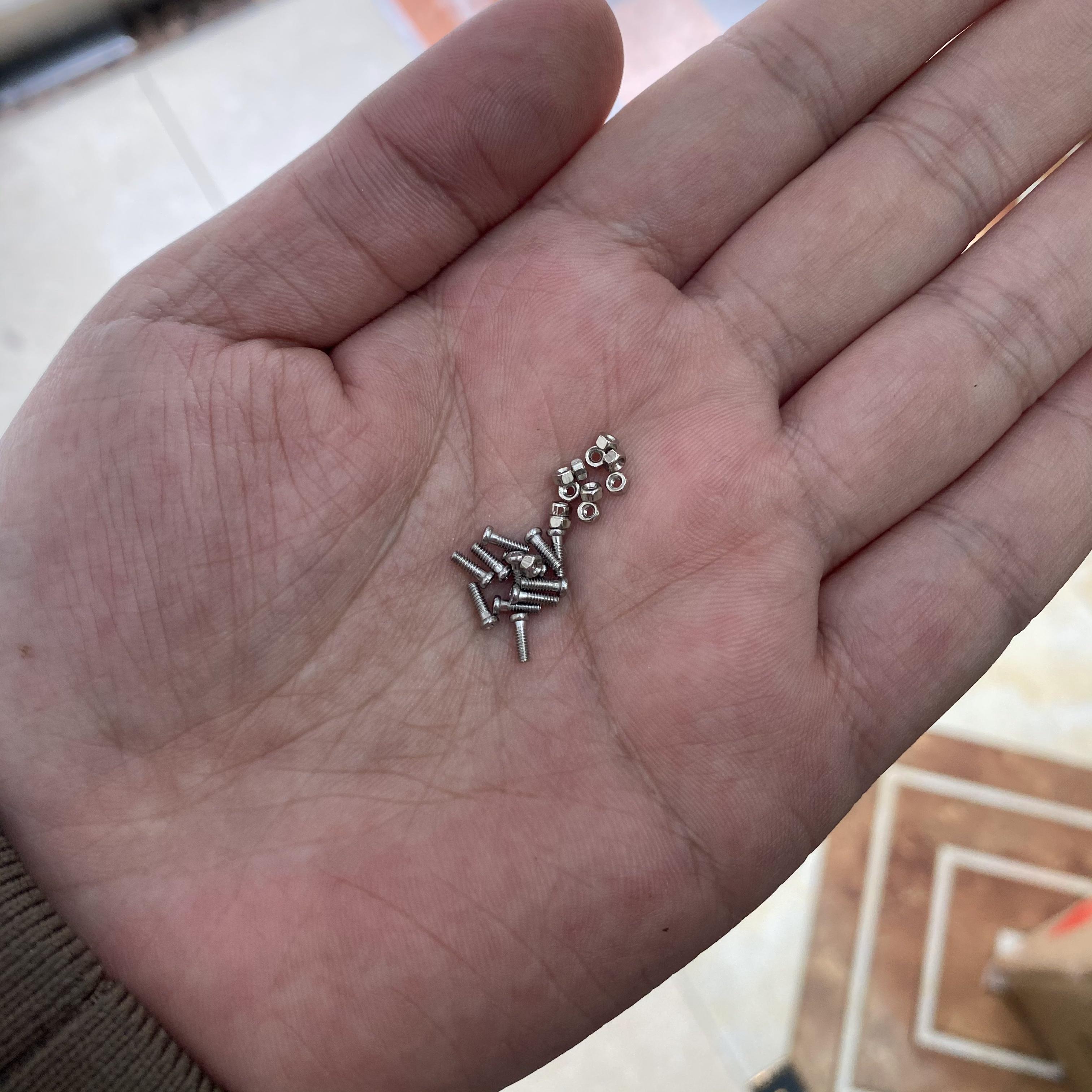 240 Pcs Assorted Screws Nuts M - مراجعة Barrel Bolt Slide وسعره