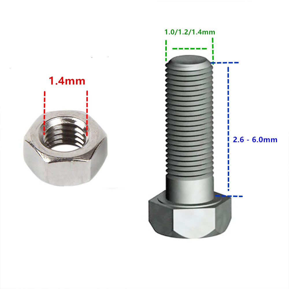 240 Pcs Assorted Screws Nuts M - مراجعة Barrel Bolt Slide وسعره