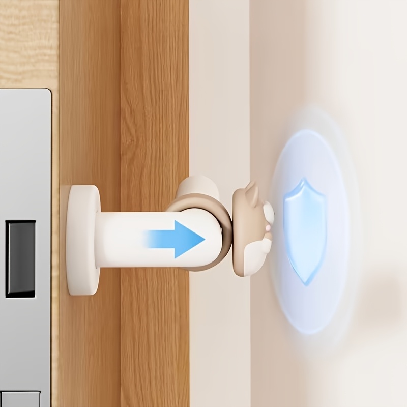 6pcs Door Knob Bumper Pads | P - مراجعة Furniture Home Hardware وسعره