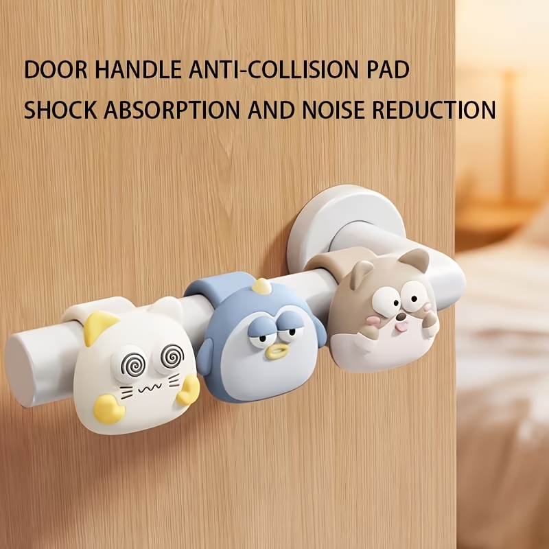 6pcs Door Knob Bumper Pads | P - مراجعة Furniture Home Hardware وسعره
