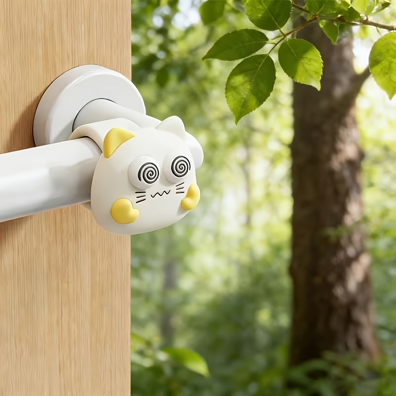 6pcs Door Knob Bumper Pads | P - مراجعة Furniture Home Hardware وسعره