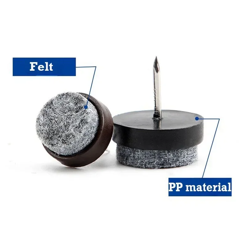 30pcs 14-28mm Plastic Felt Nai - مراجعة Furniture Hardware For Bed وسعره