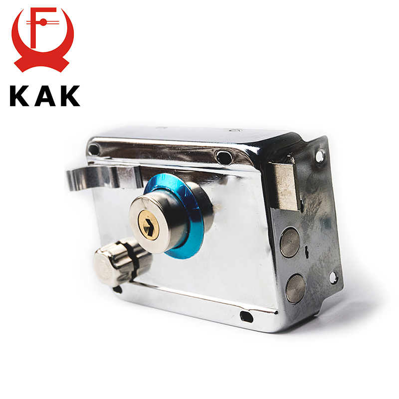 KAK-9331 Exterior Iron Door Lo - مراجعة Furniture Hardware Lock وسعره