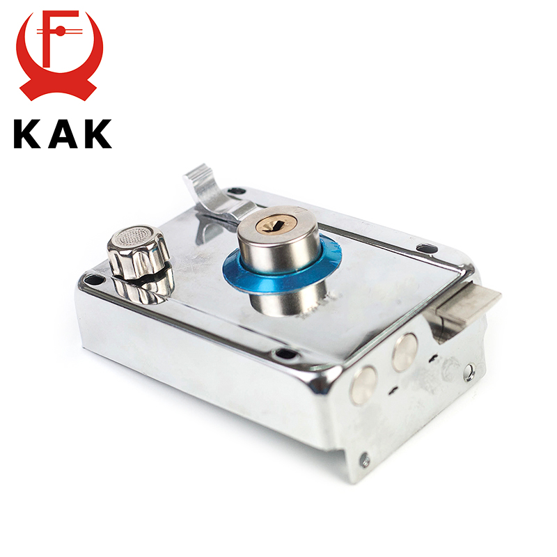 KAK-9331 Exterior Iron Door Lo - مراجعة Furniture Hardware Lock وسعره