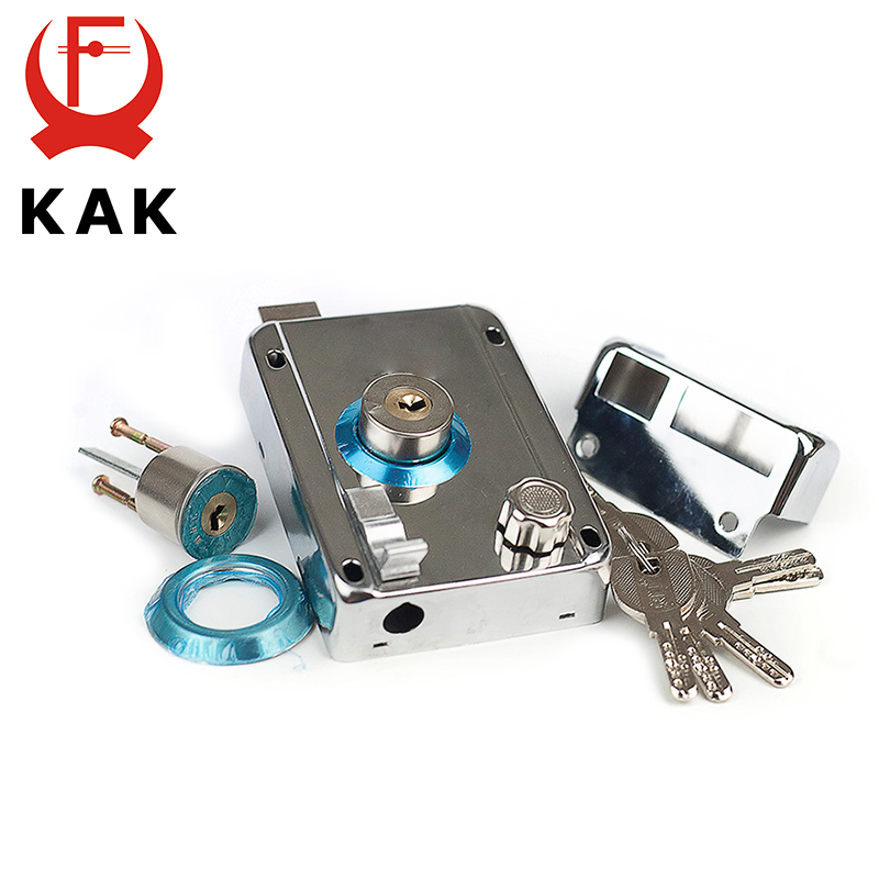 KAK-9331 Exterior Iron Door Lo - مراجعة Furniture Hardware Lock وسعره