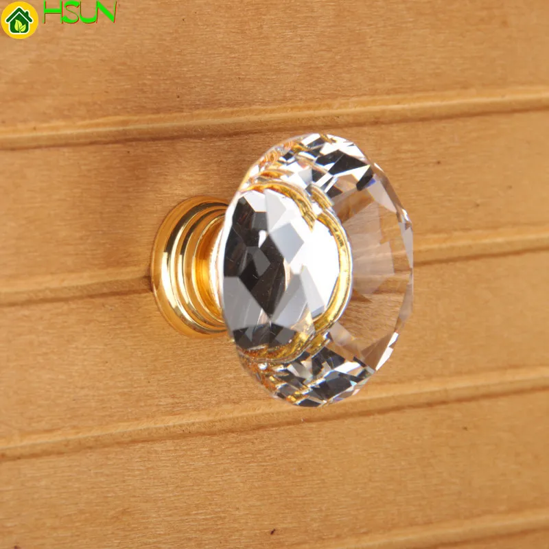 Crystal Gold Cupboard Knobs Ha - مراجعة Furniture Hardware Knobs وسعره