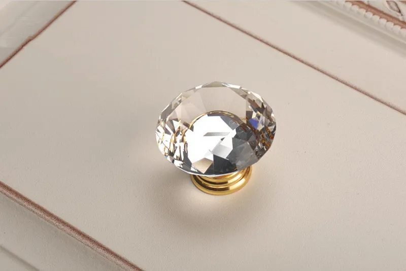 Crystal Gold Cupboard Knobs Ha - مراجعة Furniture Hardware Knobs وسعره