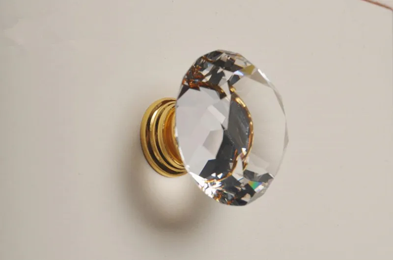 Crystal Gold Cupboard Knobs Ha - مراجعة Furniture Hardware Knobs وسعره