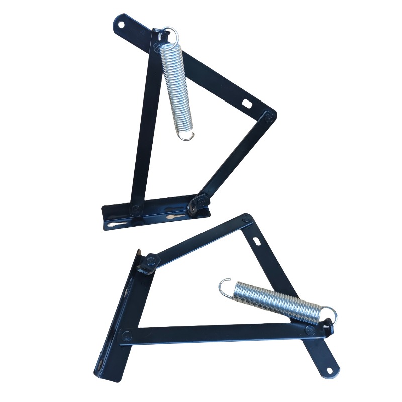 Triangle spring hinge, simple  - مراجعة Furniture Hardware For Bed وسعره