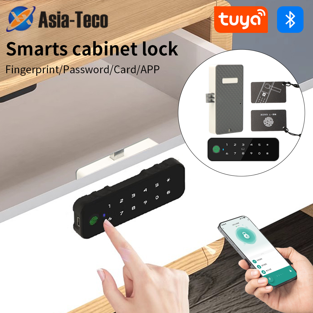 Tuya Bluetooth Smart Wood Cabi - مراجعة Furniture Home Hardware وسعره