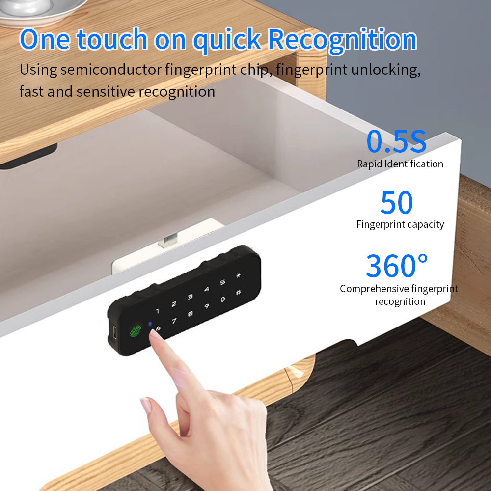 Tuya Bluetooth Smart Wood Cabi - مراجعة Furniture Home Hardware وسعره