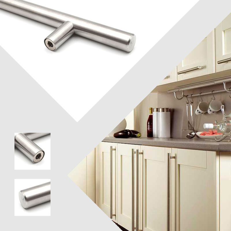 Modern Gold Brushed Straight C - مراجعة Furniture Hardware Knobs وسعره