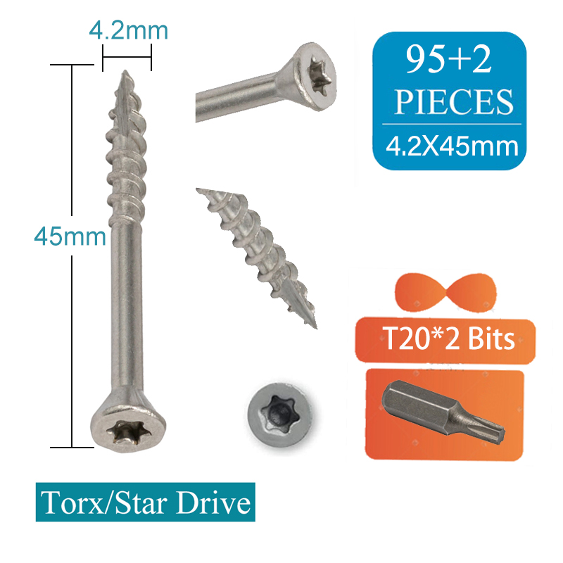 Stainless Steel Torx Wood Scre - مراجعة Barrel Bolt Slide وسعره
