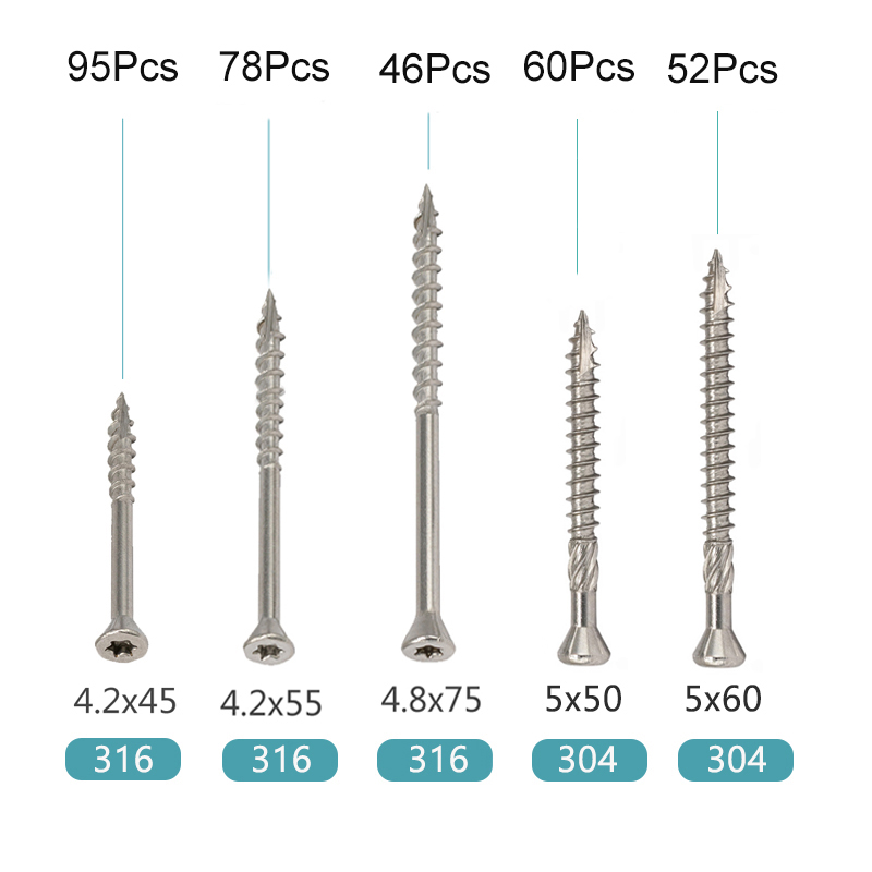 Stainless Steel Torx Wood Scre - مراجعة Barrel Bolt Slide وسعره