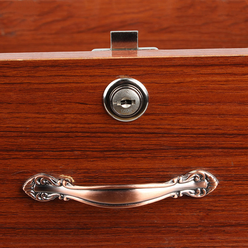 1 Pc Office Desk Drawer Lock F - مراجعة Furniture Hardware Lock وسعره