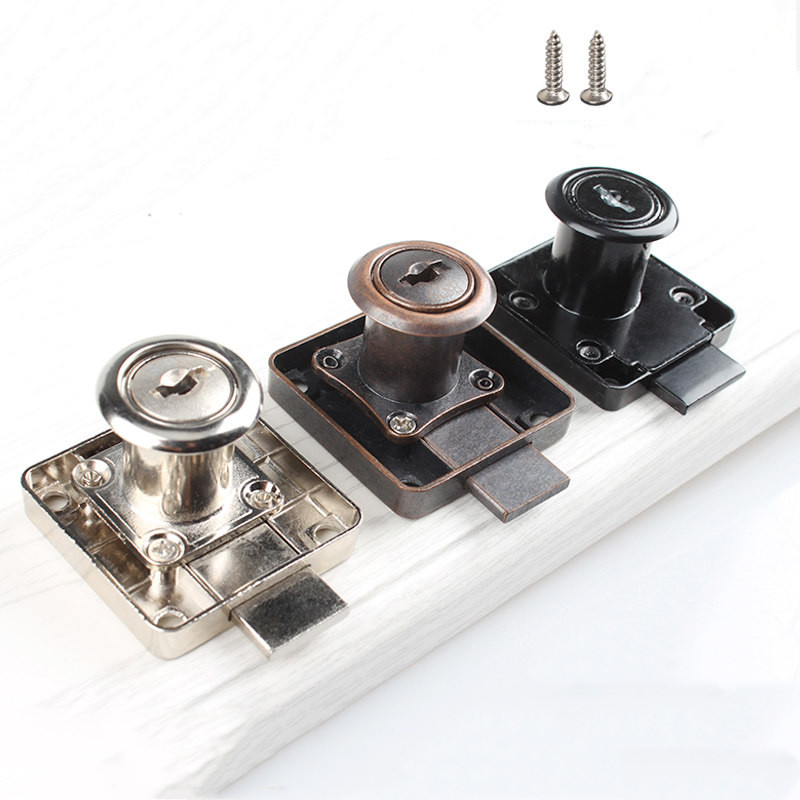 1 Pc Office Desk Drawer Lock F - مراجعة Furniture Hardware Lock وسعره