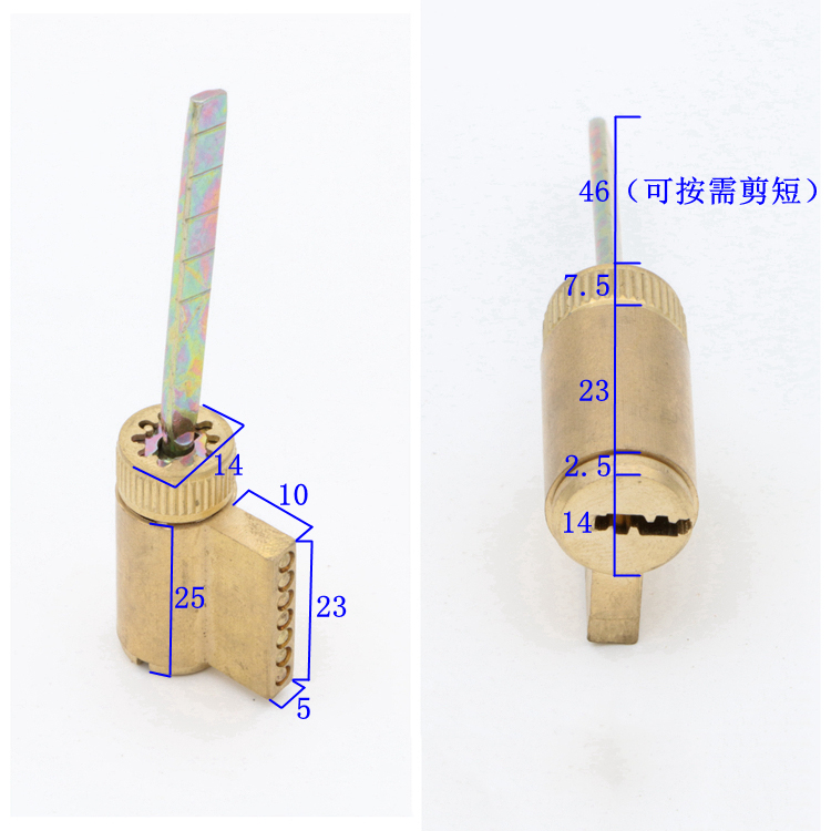 Locking Lock Door Cylinder Han - مراجعة Furniture Hardware Fittings وسعره