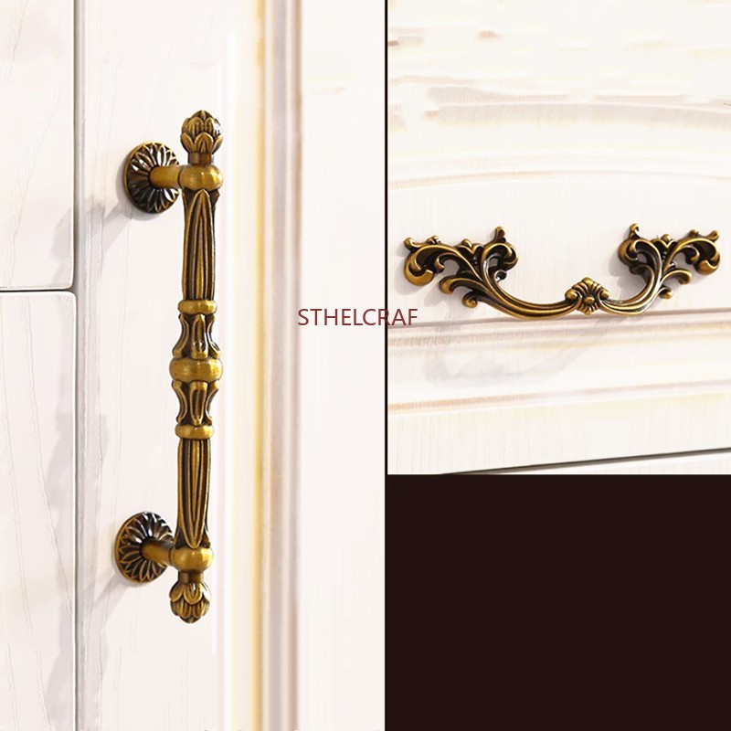 Ancient-style Desk Drawer Knob - مراجعة Quality Furniture Hardware وسعره