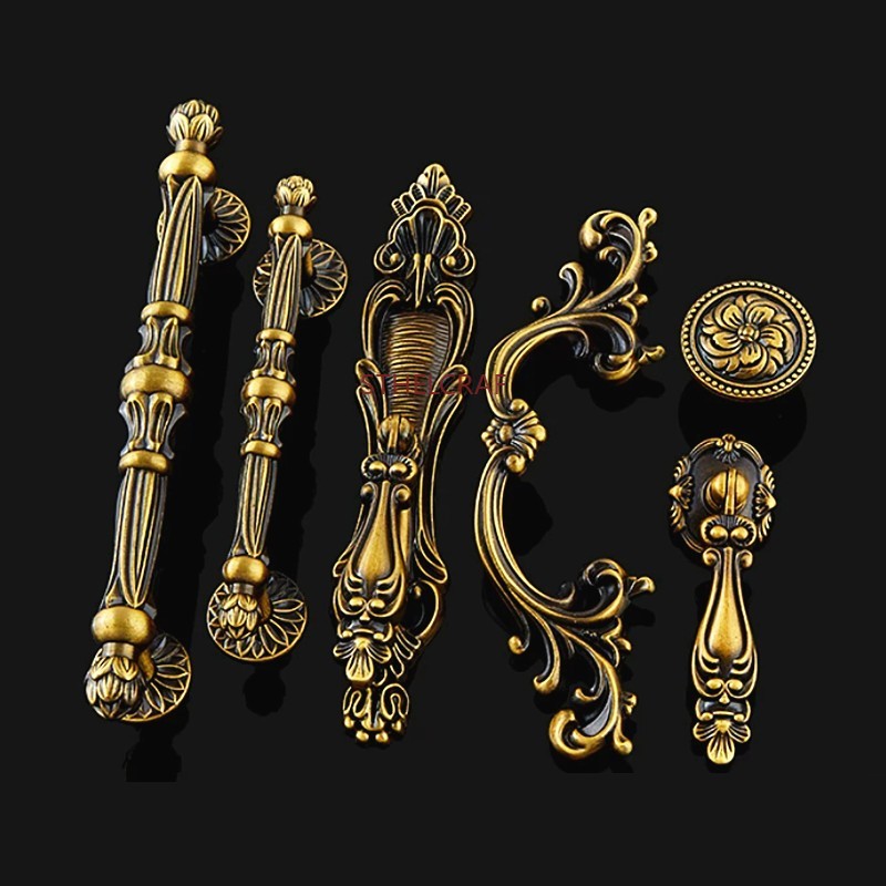 Ancient-style Desk Drawer Knob - مراجعة Quality Furniture Hardware وسعره