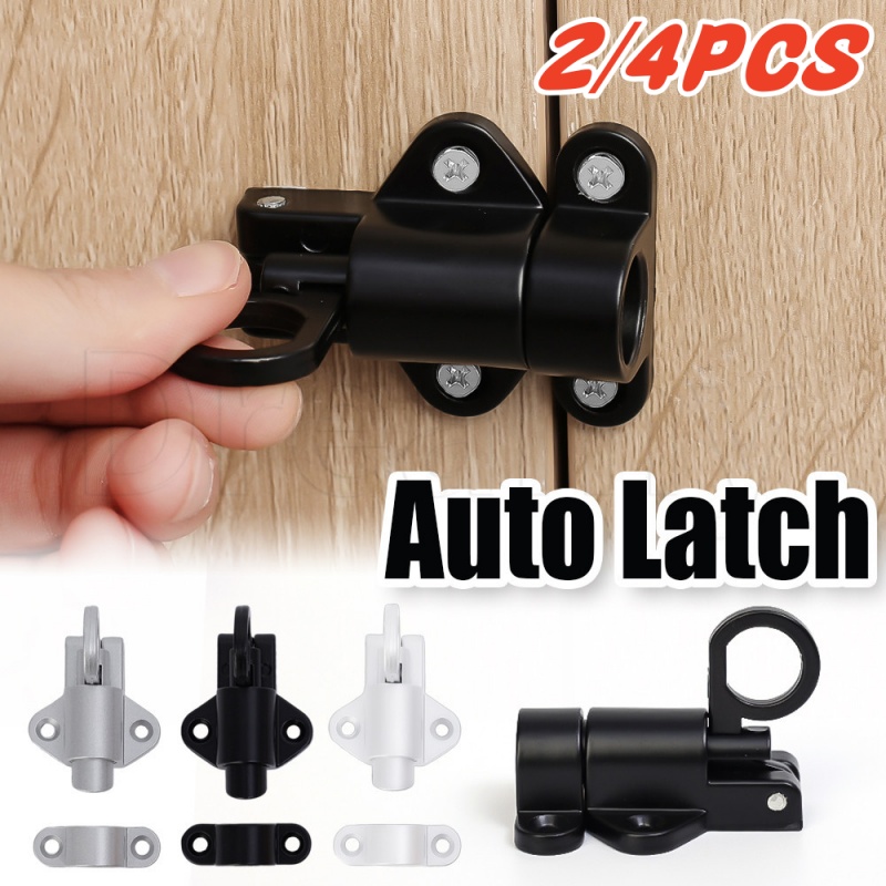 4pcs Aluminum Alloy Self-Closi - مراجعة Barrel Bolt Slide وسعره