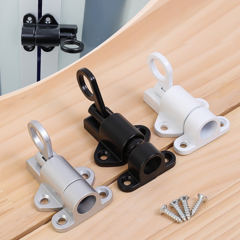 4pcs Aluminum Alloy Self-Closi - مراجعة Barrel Bolt Slide وسعره
