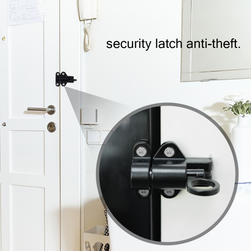 4pcs Aluminum Alloy Self-Closi - مراجعة Barrel Bolt Slide وسعره
