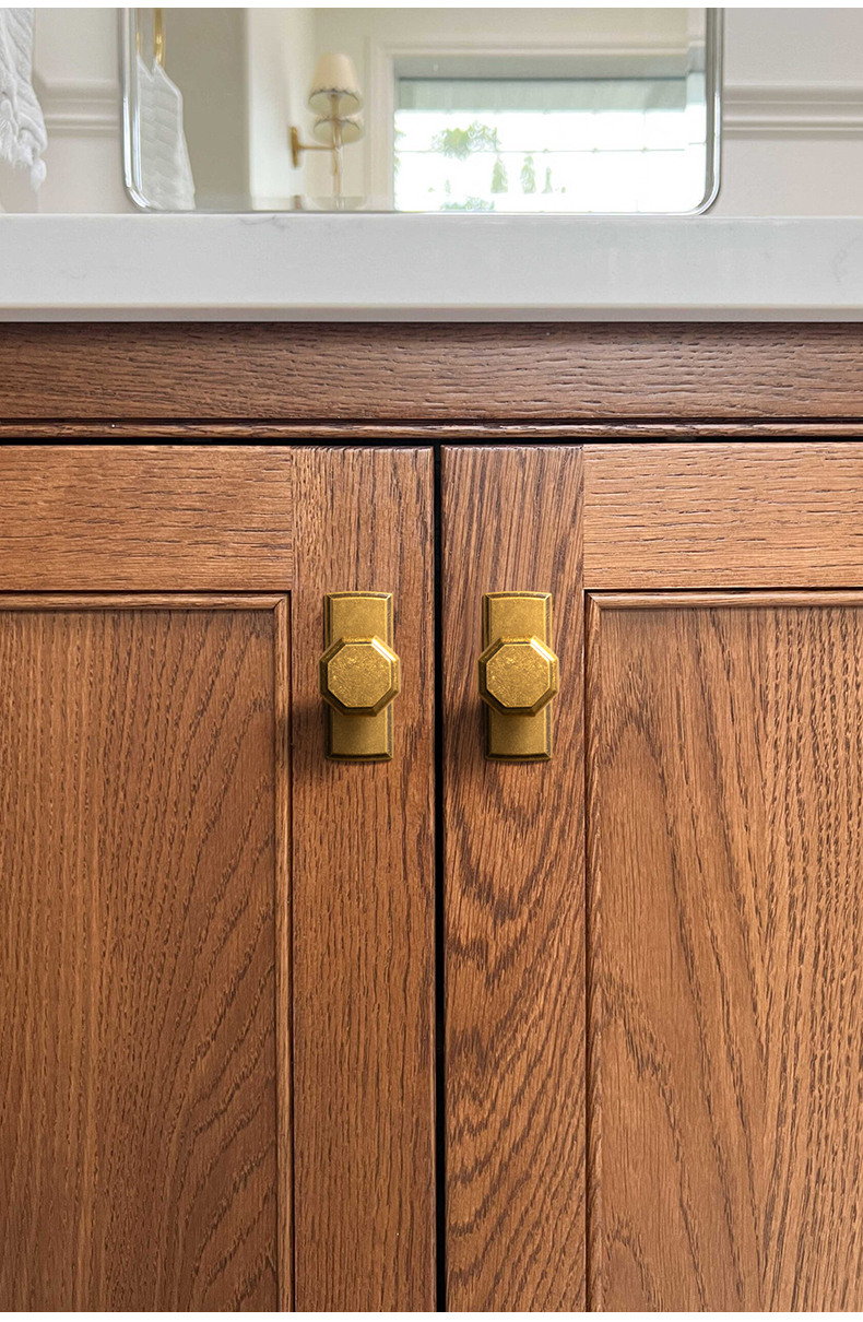 Mid-century Antique Brass Cabi - مراجعة Furniture Hardware With Backplate وسعره