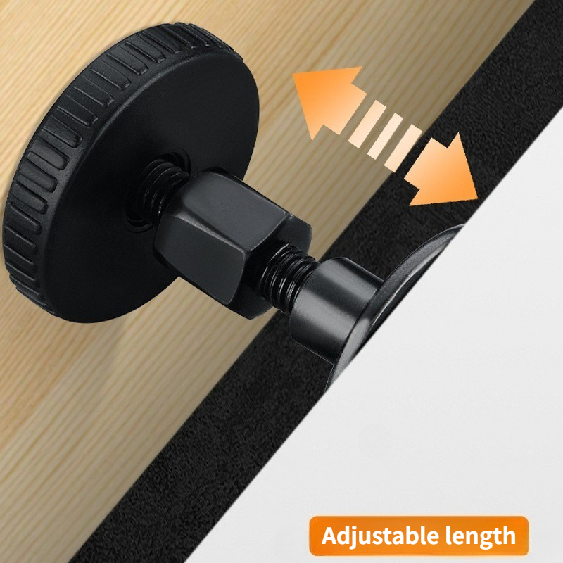 Adjustable Threaded Shock Moun - مراجعة Furniture Hardware For Bed وسعره