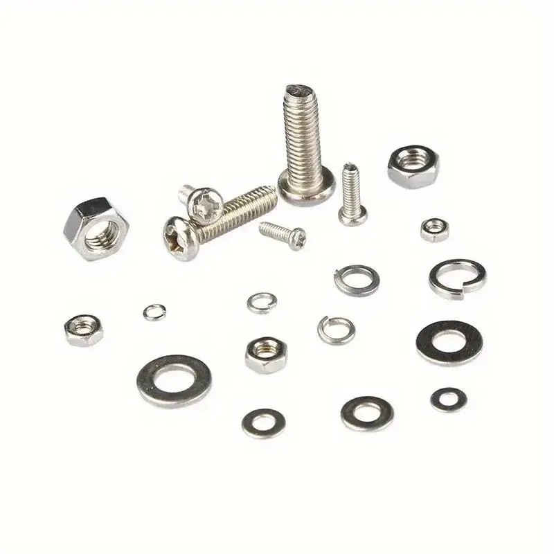320PCS Hex Nuts & Bolts Set M2 - مراجعة Furniture Home Hardware وسعره