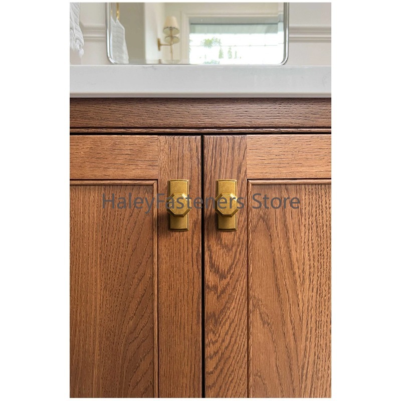 Mid-century Antique Brass Cabi - مراجعة Furniture Hardware With Backplate وسعره
