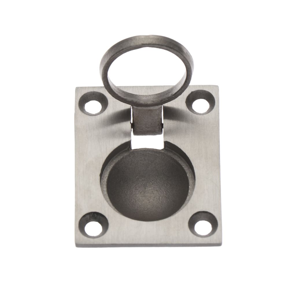 Stainless Steel Flush Pull Rin - مراجعة Furniture Hardware Knobs وسعره