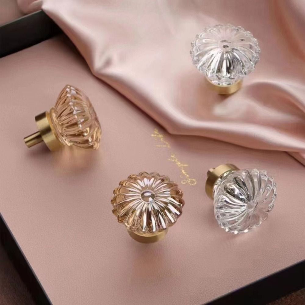 Crystal Glass Furniture Handle - مراجعة Furniture Hardware Lock وسعره