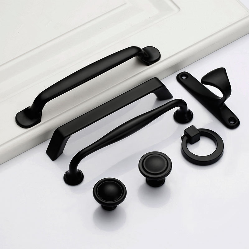 Black Handles for Furniture Ca - مراجعة Furniture Hardware Knobs وسعره